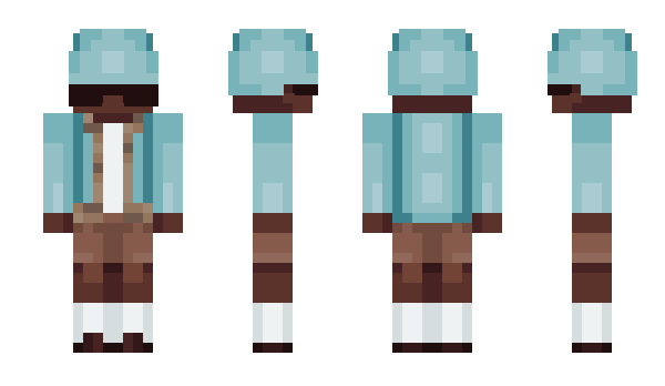 Minecraft skin flaccu