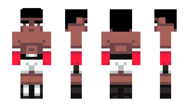 Minecraft скін по ніку BAJROO