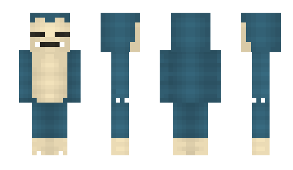 Minecraft skin CommanderTI
