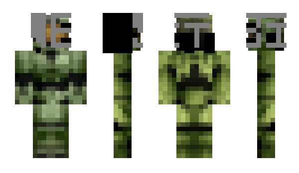 Minecraft skin bfrendo