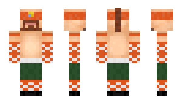 Minecraft skin GGWZ