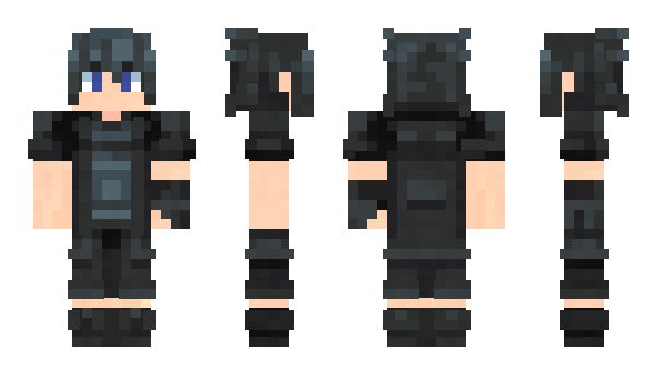 Minecraft skin Walkirea37