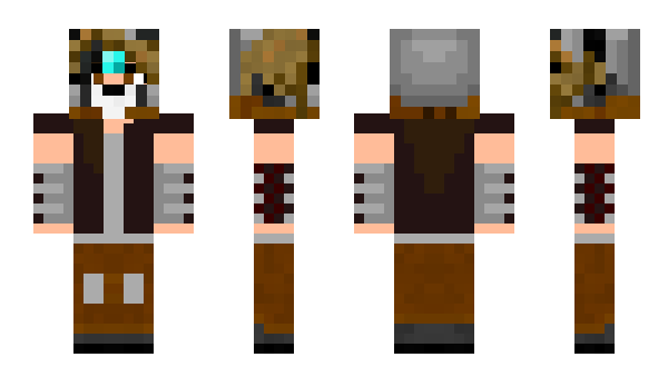 Minecraft скин по нику Nepale