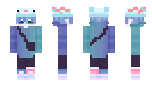 Minecraft skin OopsBi_123