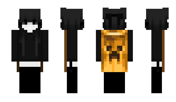 Minecraft skin WORKINGPVP123