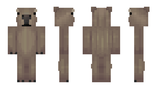 Minecraft skin Mudtosludge