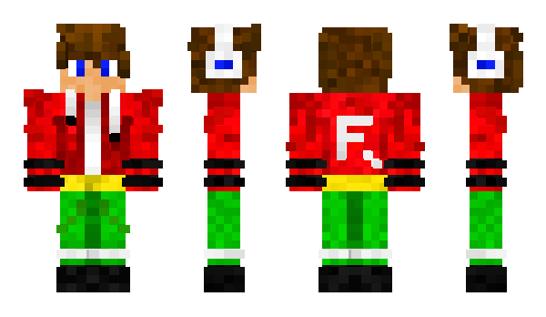 Minecraft skin Filltrix