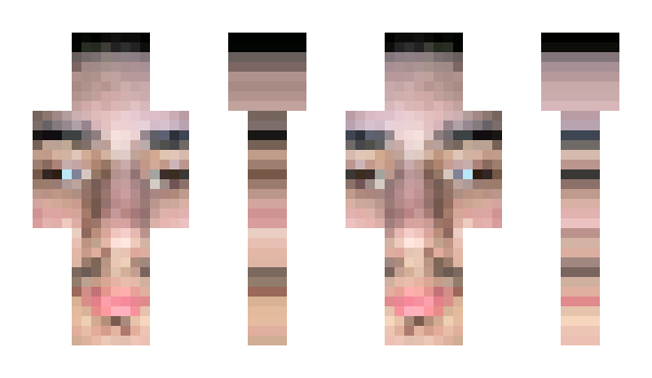 Minecraft скин по нику Msanto