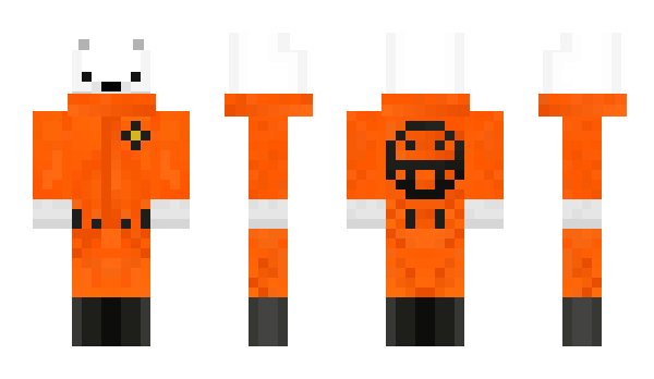 Minecraft skin PapaNoel_