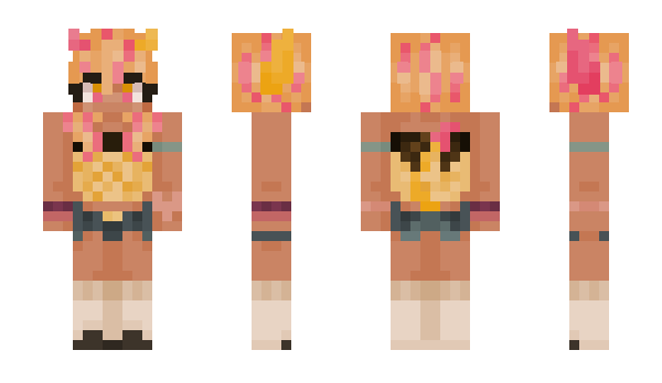 Minecraft skin demong4l
