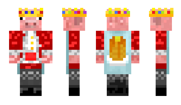 Minecraft skin flbs