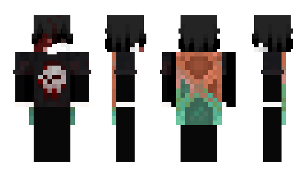 Minecraft скин по нику Slouther_