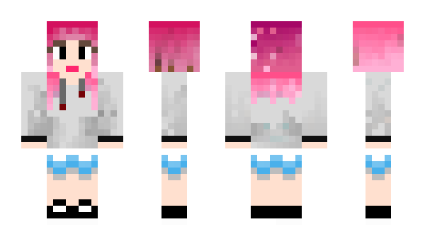 Minecraft skin pon