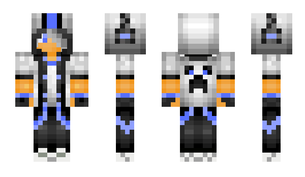 Minecraft skin Katakim