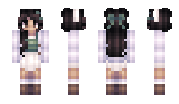 Minecraft скин по нику Stancia