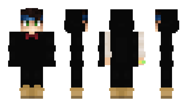 Minecraft skin pazzi