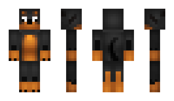 Minecraft skin tehjagjr