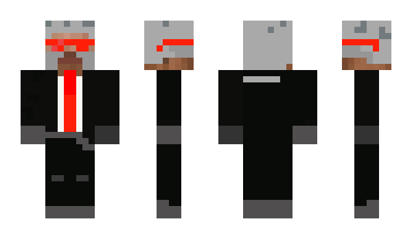 Minecraft skin AndyVM