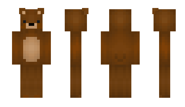 Minecraft skin xCrex