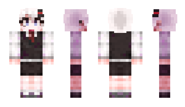 Minecraft skin ens_