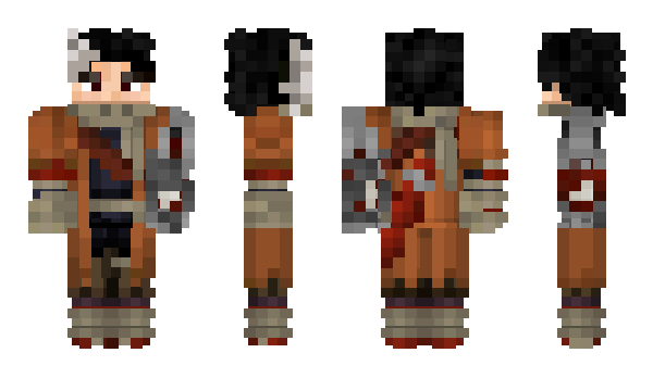 Minecraft skin rssant