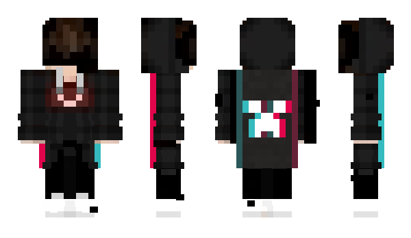 Minecraft скін по ніку AdSerFen