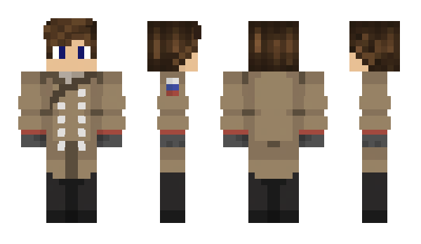 Minecraft skin colonel28