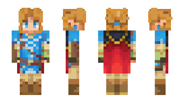 Minecraft скин по нику IrisaxeALT