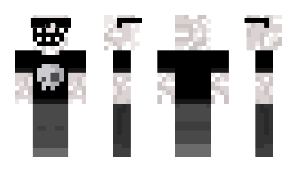 Minecraft скин по нику Scerc