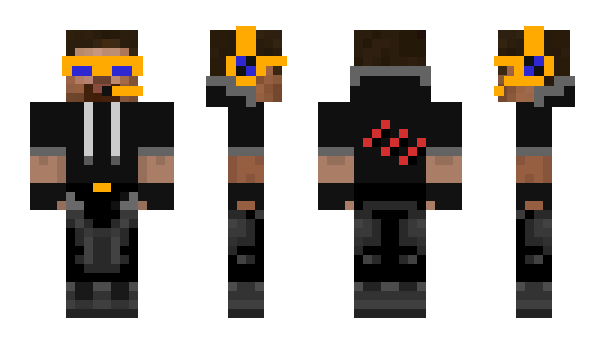 Minecraft skin hasichris