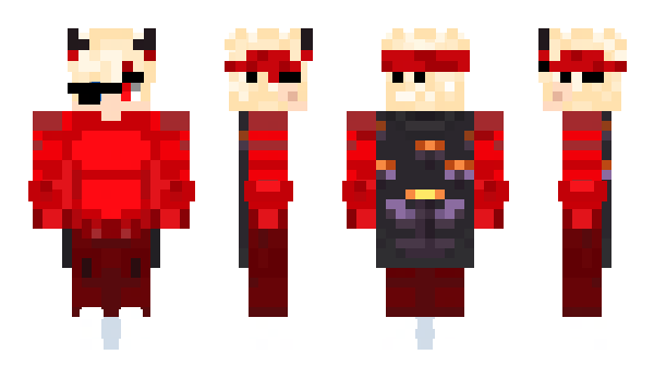 Minecraft skin 6abriel13x