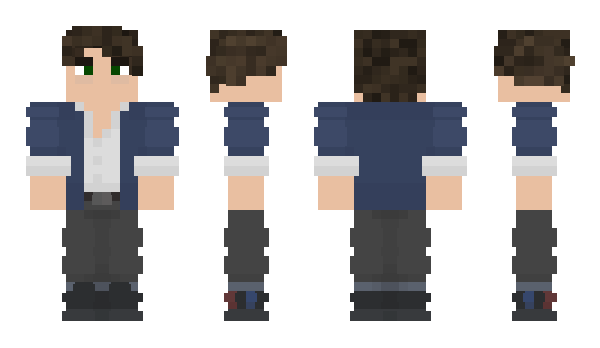 Minecraft skin GutoSoares