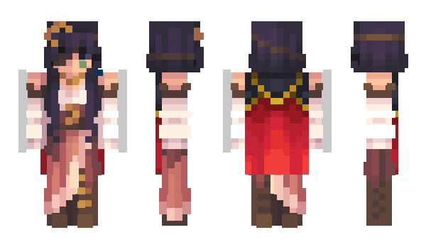 Minecraft skin kulveesama