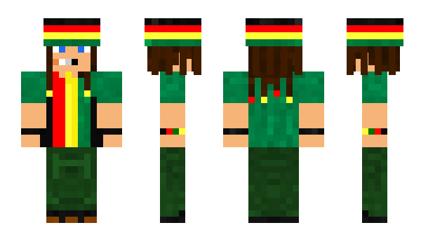 Minecraft skin Ahrigato19