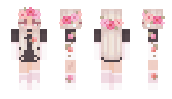 Minecraft skin AudEline