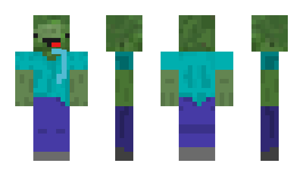 Minecraft skin nuBza