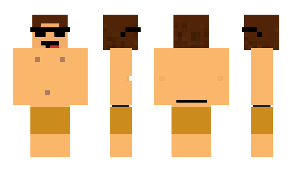 Minecraft skin Zoulf