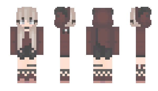 Minecraft skin Andriea