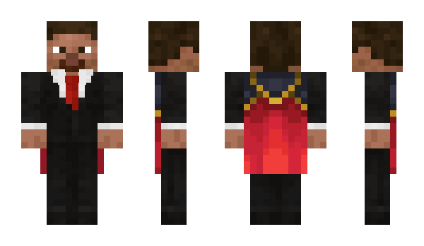 Minecraft скин по нику MerzLeckEier