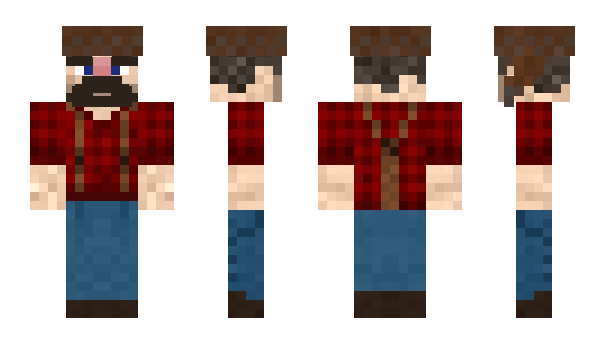 Minecraft скін по ніку fouver