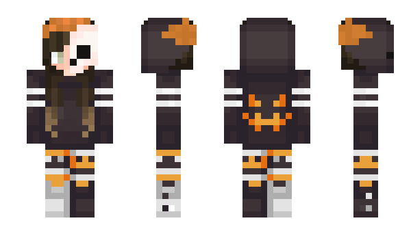 Minecraft skin greenwoodgirl