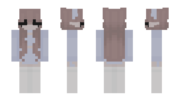 Minecraft skin mwxl