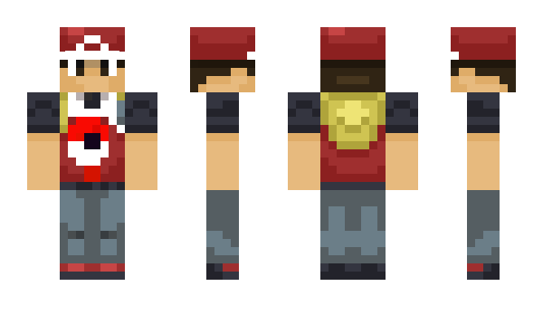 Minecraft skin McBobi