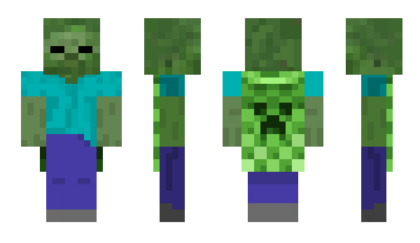 Minecraft скин по нику Spry_Demon