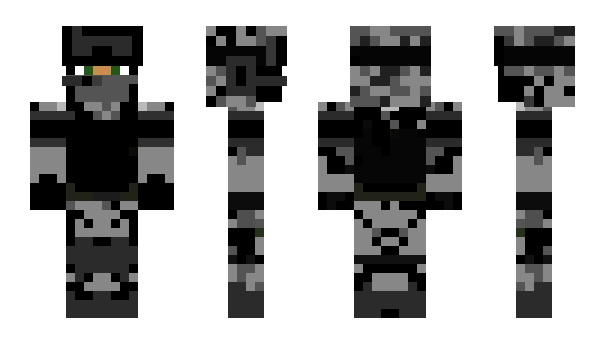 Minecraft скин по нику DarthWarr
