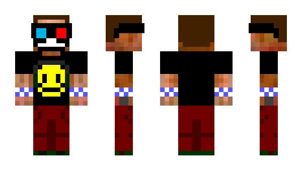 Minecraft skin cr3per