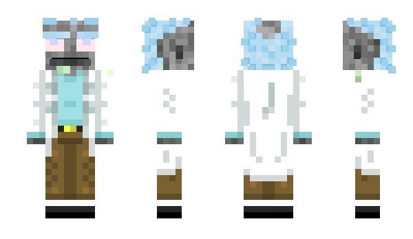 Minecraft skin Niro314