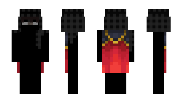 Minecraft skin Demon757