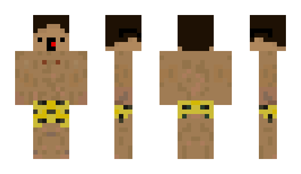 Minecraft skin Hitch019