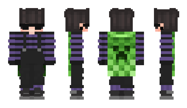 Minecraft skin TABImc